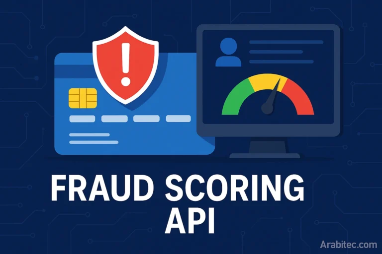 fraud scoring API