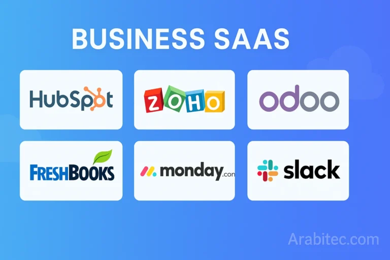 منصات Business SaaS في 2026 – كيف تختار النظام السحابي الذي يضاعف أرباح شركتك؟