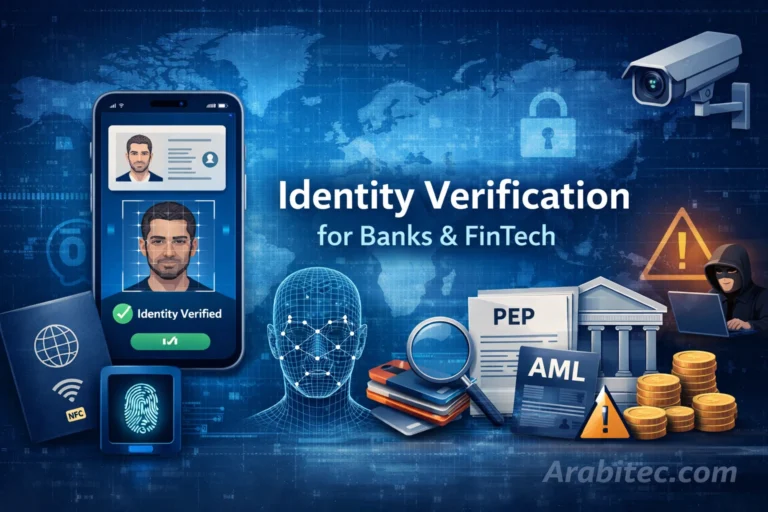 Identity Verification: أفضل حلول التحقق من الهوية للبنوك وFinTech في 2026