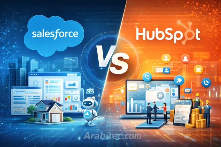اختيار CRM للشركات العقارية والخدمية
