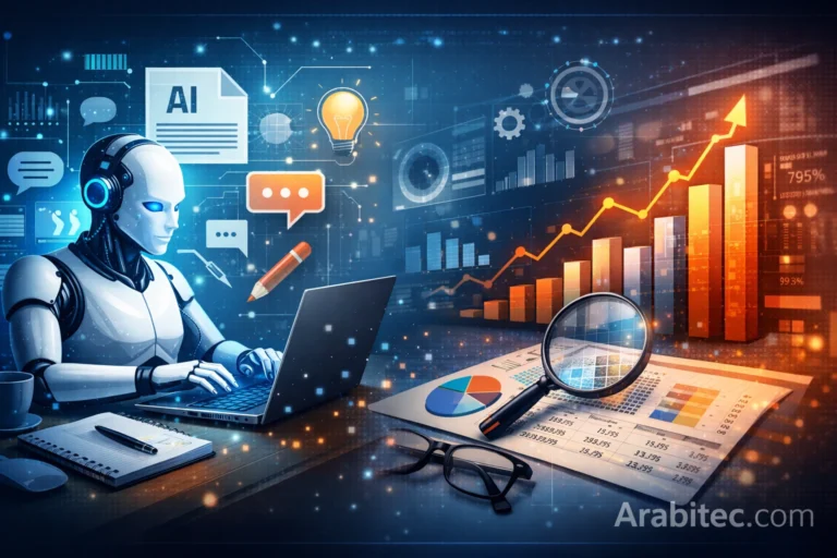 أفضل أدوات الذكاء الاصطناعي المدفوعة لكتابة المحتوى وتحليل البيانات