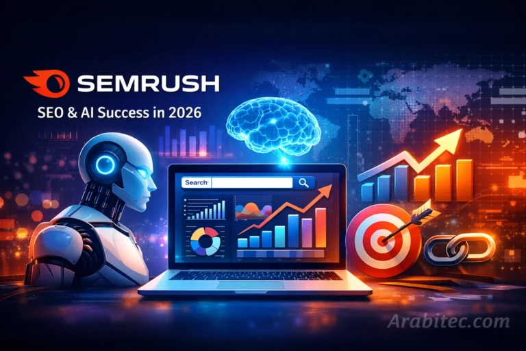 Semrush في 2026: الدليل العملي لأقوى برنامج سيو يرفع الزيارات والمبيعات