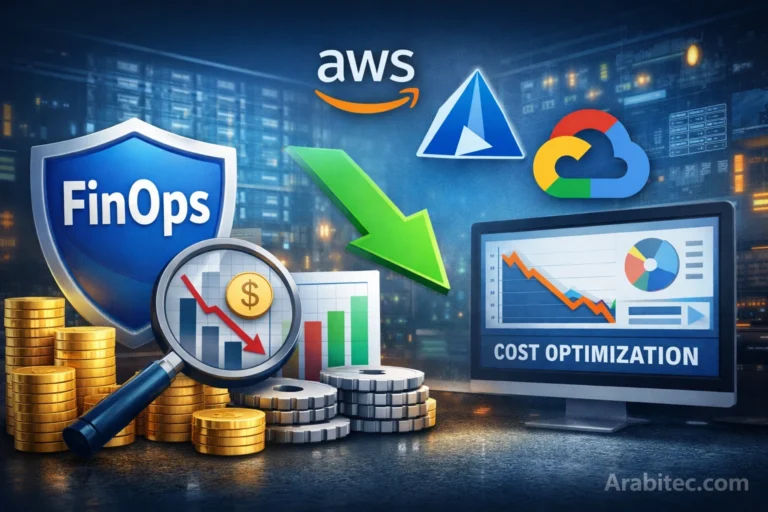 FinOps: ما هو؟ وكيف تخفض الشركات فاتورة AWS وAzure وGoogle Cloud دون التضحية بالأداء؟