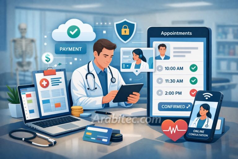 أفضل برامج إدارة عيادات وحجوزات الأطباء