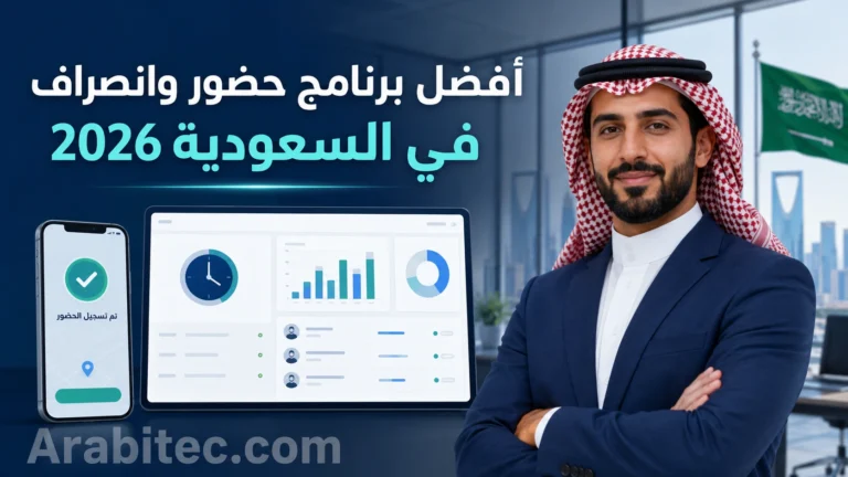 أفضل برنامج حضور وانصراف في السعودية 2026: مقارنة عملية