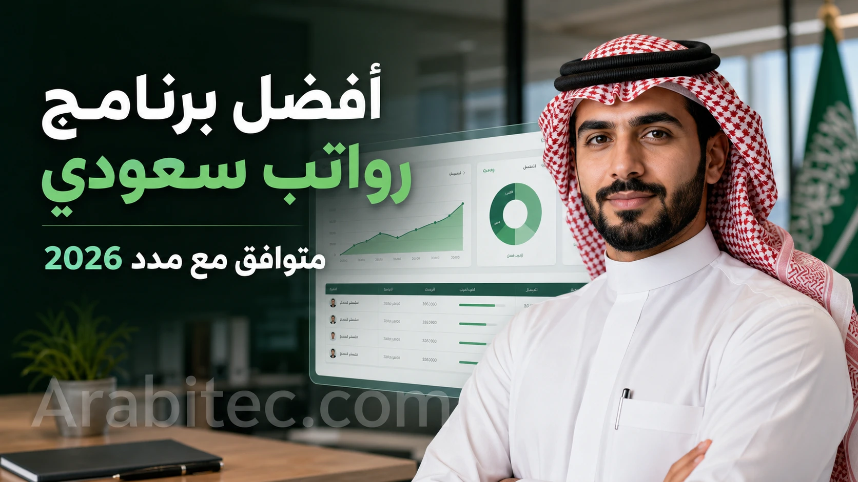 أفضل برنامج رواتب سعودي متوافق مع منصة مدد وحماية الأجور 2026